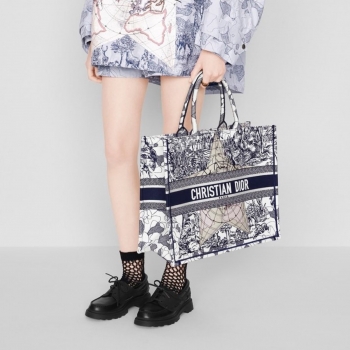 Сумка женская BOOK TOTE  Christian Dior Артикул BMS-58382. Вид 1