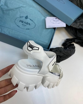 Сандалии  Prada Артикул BMS-57876. Вид 3