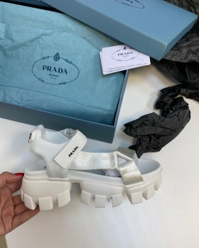 Сандалии  Prada Артикул BMS-57876. Вид 1