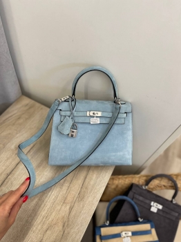  Сумка женская Kelly, 25 PHW Hermes Артикул BMS-133327. Вид 1