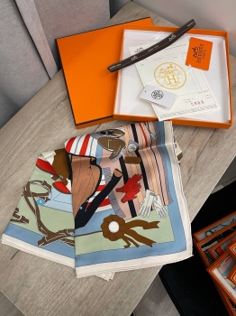 Платок Hermes Артикул BMS-139940. Вид 1