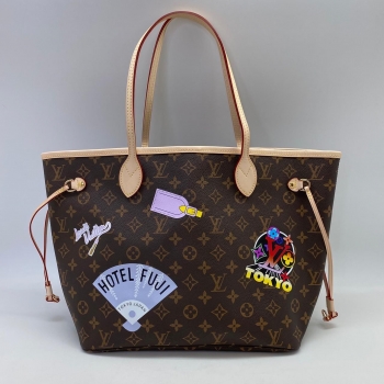 Сумка женская Neverfull Louis Vuitton Артикул BMS-58679. Вид 1