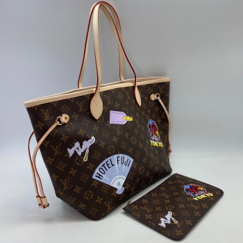 Сумка женская Neverfull Louis Vuitton Артикул BMS-58679. Вид 2