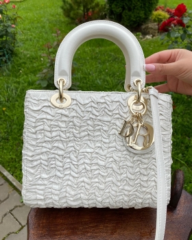 Сумка женская Lady Dior  Christian Dior Артикул BMS-58421. Вид 1