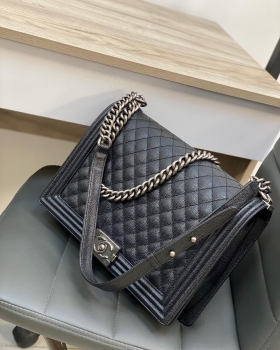 Сумка женская BOY Chanel Артикул BMS-58607. Вид 3