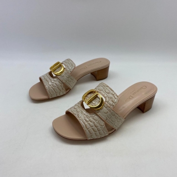 Мюли  Christian Dior Артикул BMS-58641. Вид 1