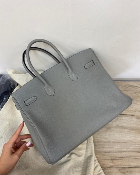 Сумка женская Birkin Togo Hermes Артикул BMS-59079. Вид 3