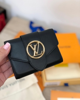 Кошелек женский LV PONT 9 Louis Vuitton Артикул BMS-59226. Вид 1
