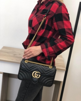 Сумка женская 21см Gucci Артикул BMS-58769. Вид 1