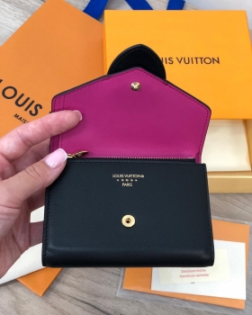 Кошелек женский LV PONT 9 Louis Vuitton Артикул BMS-59226. Вид 3