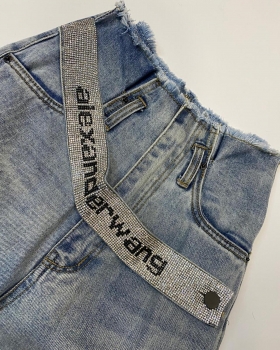Джинсы женские  Alexander Wang Артикул BMS-59666. Вид 2