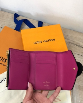 Кошелек женский LV PONT 9 Louis Vuitton Артикул BMS-59226. Вид 4