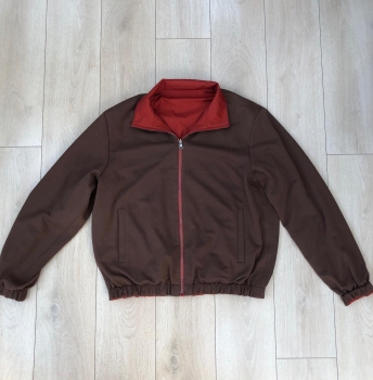 Двухсторонняя ветровка  Loro Piana Артикул BMS-59257. Вид 1
