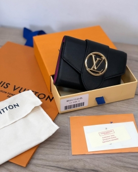 Кошелек женский LV PONT 9 Louis Vuitton Артикул BMS-59226. Вид 5