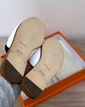  Шлепки  Hermes Артикул BMS-59325. Вид 2