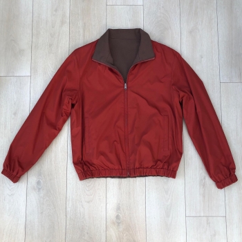 Двухсторонняя ветровка  Loro Piana Артикул BMS-59257. Вид 3