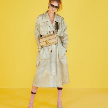 Сумка женская BAGUETTE  Fendi Артикул BMS-59635. Вид 4