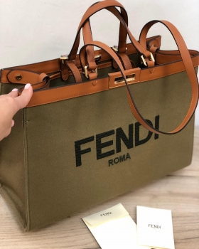 Сумка женская PEEKABOO X-TOTE Fendi Артикул BMS-59642. Вид 2