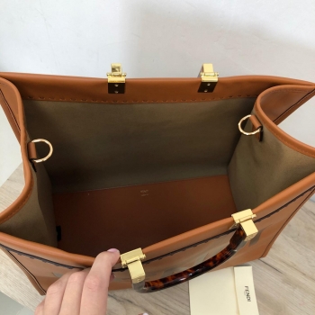 СУМКА-ШОПЕР SUNSHINE 36 см Fendi Артикул BMS-59640. Вид 3