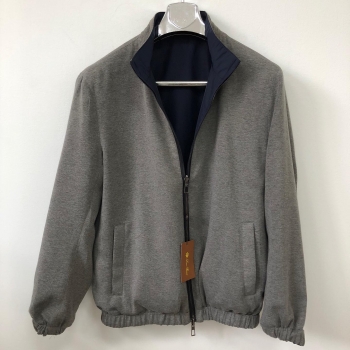 Двухсторонняя ветровка  Loro Piana Артикул BMS-57796. Вид 3