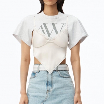 Футболка женская Alexander Wang Артикул BMS-59667. Вид 1