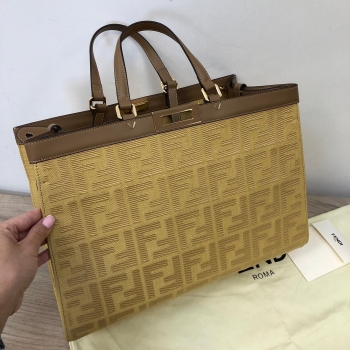 Сумка женская PEEKABOO X-TOTE Fendi Артикул BMS-59639. Вид 1