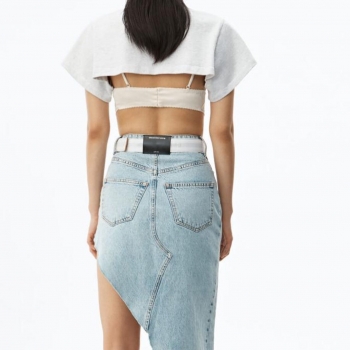 Футболка женская Alexander Wang Артикул BMS-59667. Вид 2