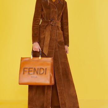 СУМКА-ШОПЕР SUNSHINE 36 см Fendi Артикул BMS-59640. Вид 4