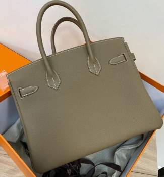 Сумка женская Birkin 30 cm Hermes Артикул BMS-59814. Вид 2