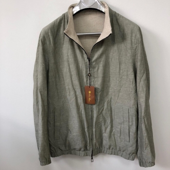 Двухсторонняя ветровка  Loro Piana Артикул BMS-57797. Вид 3