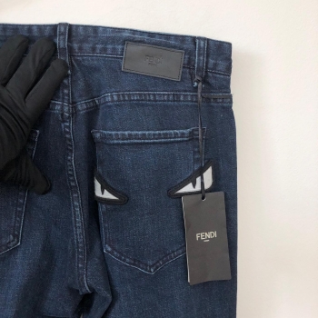 Джинсы мужские  Fendi Артикул BMS-60093. Вид 3