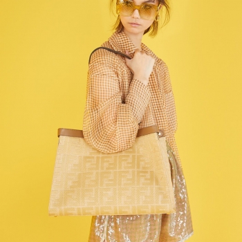 Сумка женская PEEKABOO X-TOTE Fendi Артикул BMS-59639. Вид 3