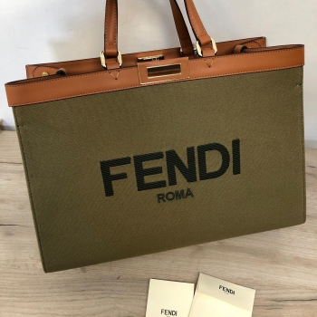 Сумка женская PEEKABOO X-TOTE Fendi Артикул BMS-59642. Вид 1