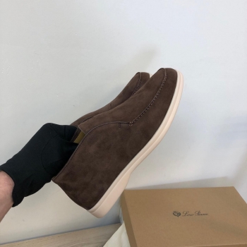 Ботинки женские  Loro Piana Артикул BMS-60549. Вид 1
