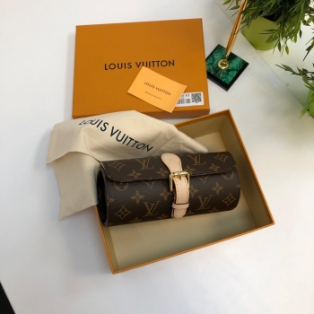Чехол для хранения и транспортировки часов Louis Vuitton Артикул BMS-60843. Вид 1