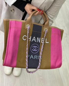 СУМКА ЖЕНСКАЯ SHOPPING  Chanel Артикул BMS-57249. Вид 1