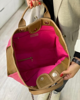 СУМКА ЖЕНСКАЯ SHOPPING  Chanel Артикул BMS-57249. Вид 2