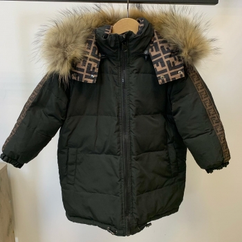 Двухсторонняя куртка Fendi Артикул BMS-61640. Вид 1