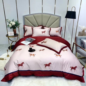 Комплект постельного белья Hermes Артикул BMS-61424. Вид 1