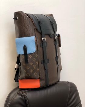 Рюкзак мужской Louis Vuitton Артикул BMS-61555. Вид 3