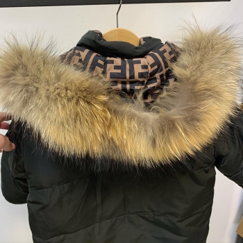Двухсторонняя куртка Fendi Артикул BMS-61640. Вид 2