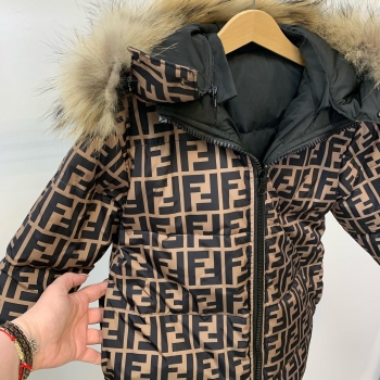 Двухсторонняя куртка Fendi Артикул BMS-61640. Вид 3