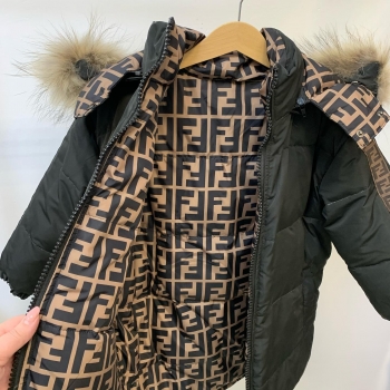 Двухсторонняя куртка Fendi Артикул BMS-61640. Вид 4