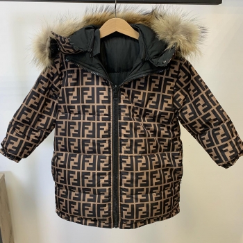 Двухсторонняя куртка Fendi Артикул BMS-61640. Вид 5