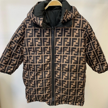  Двухсторонняя куртка  Fendi Артикул BMS-62082. Вид 1