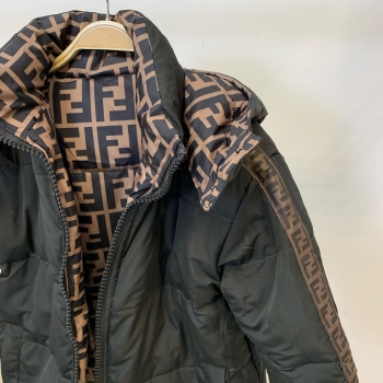  Двухсторонняя куртка  Fendi Артикул BMS-62082. Вид 3
