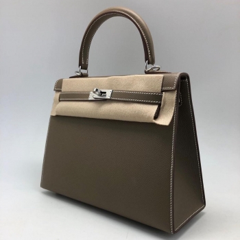 Сумка женская Hermes Kelly 25 cm, Epsom Color Eucalyptus Hermes Артикул BMS-61951. Вид 2