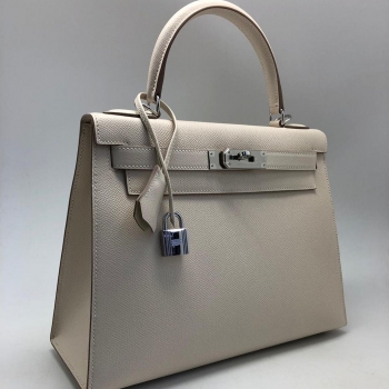 Hermes Kelly 28 cm,Epsom Color Craie Hermes Артикул BMS-61954. Вид 2
