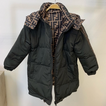  Двухсторонняя куртка  Fendi Артикул BMS-62082. Вид 4