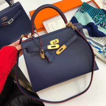 Сумка женская Hermes Kelly 28 cm, Epsom Hermes Артикул BMS-62530. Вид 1